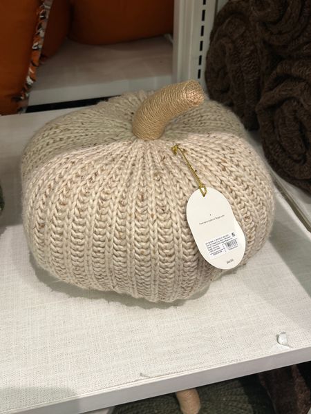Target Pumpkin Pillow— the cutest pumpkin shaped throw pillow from target 

#LTKhome #LTKunder50 #LTKSeasonal