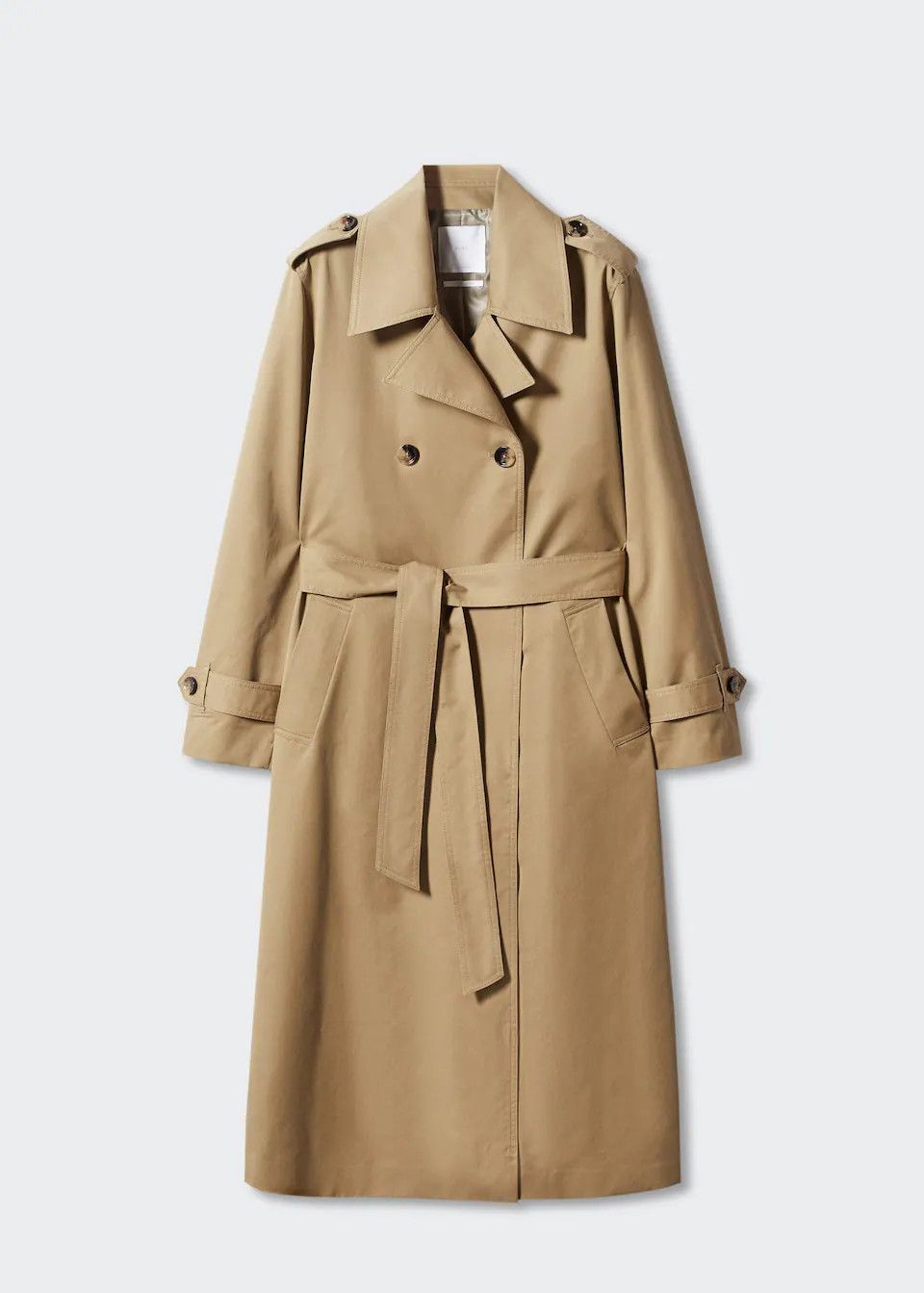 Double-button trench coat | MANGO (US)