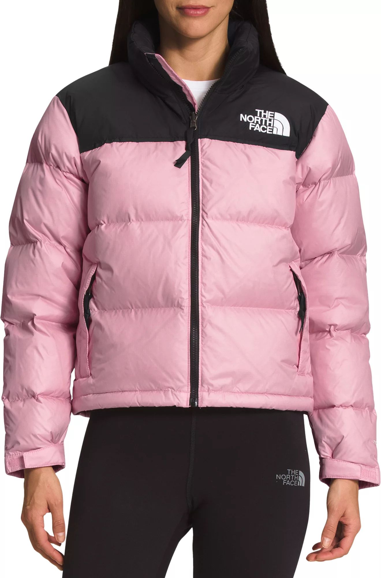 The North Face Women's 1996 Retro Nuptse Down Jacket, XXL, Cameo Pink | Dick's Sporting Goods