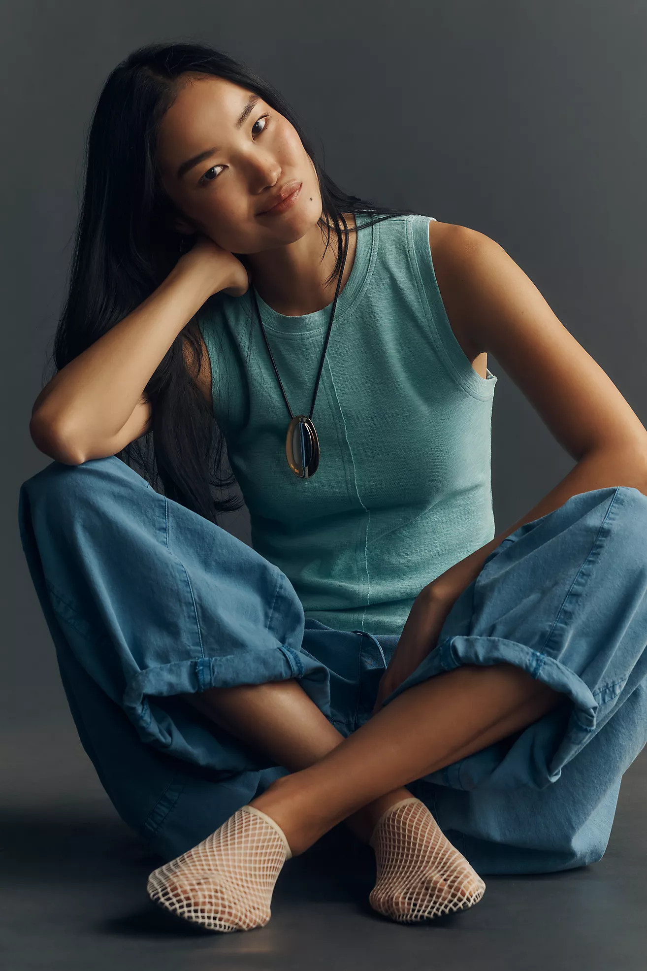 Silent D Reaffirm Mesh Flats | Anthropologie (US)
