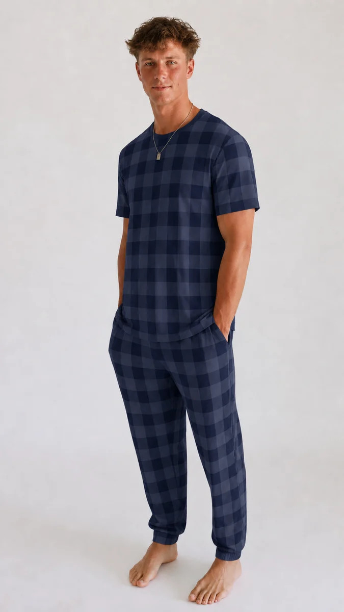 Adult Jogger Set In Hayes | Silks Design