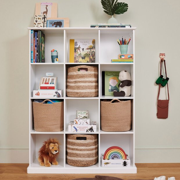 Buy Great Little Trading Company Abbeville Cube Storage - White | Cube storage units | Argos | argos.co.uk