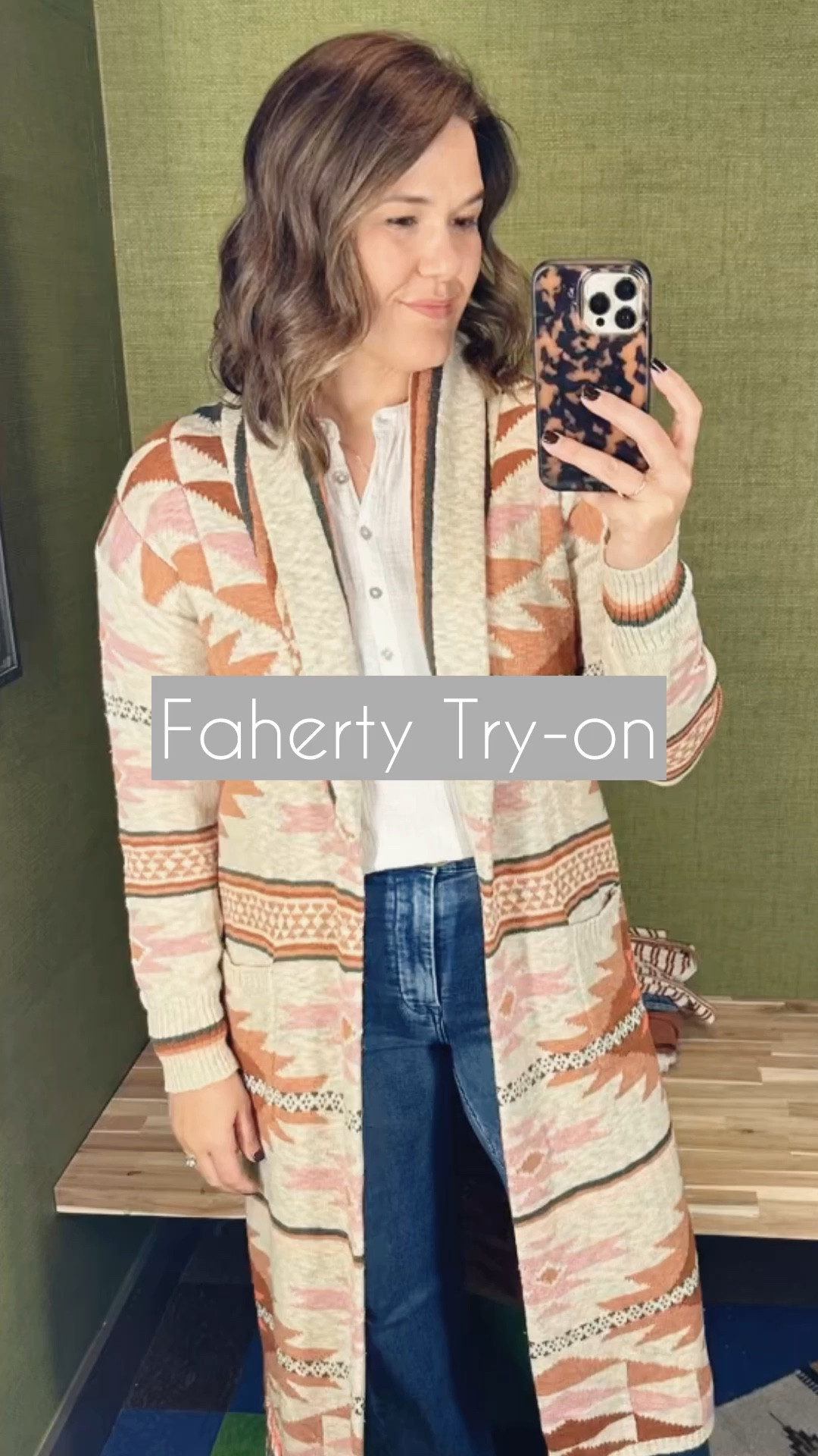 I tried on a few new things for fall at Faherty last week. 




Fall style, fall outfit inspo, fall outfit ideas, outfit ideas for fall, back to school, teacher outfits, back to school outfits, favorite outfits for moms, casual style ideas, casual outfit ideas, classic style, western style, country concert style, tribal sweater, long sweater, soft denim, stretchy denim, country concert outfit, outfits for moms on the go, easy outfit ideas 




#LTKOver40 #LTKVideo #LTKMidsize