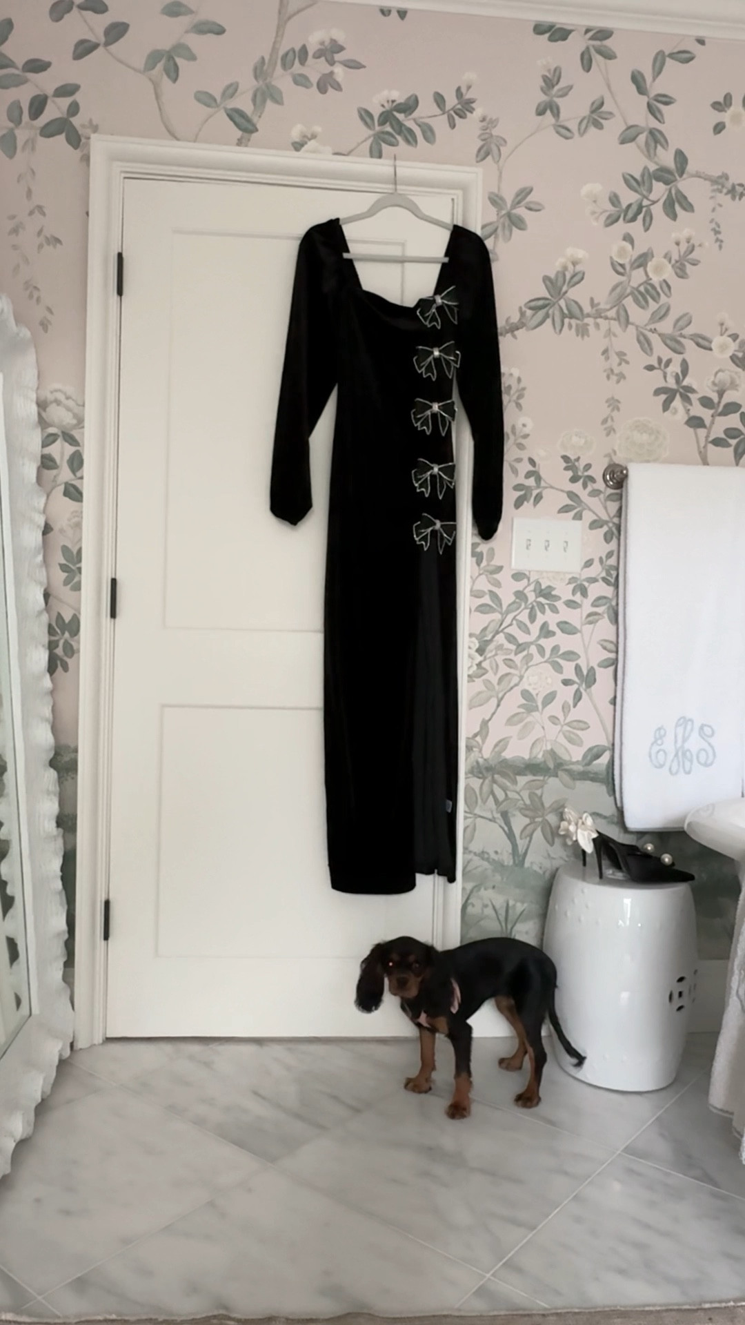 Dolly approved holiday dress! 