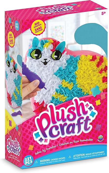 PlushCraft™ RainboKitty Pillow | Amazon (US)