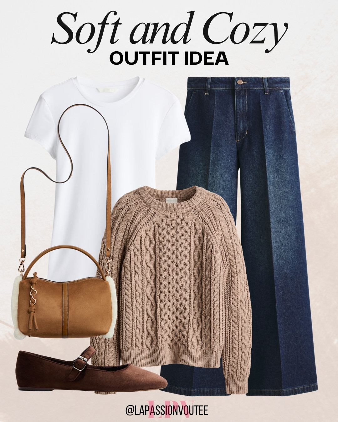 This soft and cozy outfit idea from H&M feels like the definition of comfort. 🤍✨ Easy layers and warm fabrics come together for a relaxed, wearable look you can reach for all season. Perfect for cold mornings, casual outings, or staying comfy while still looking effortlessly stylish. 

 #LTKootd #LTKFindsUnder50 #LTKFindsUnder100