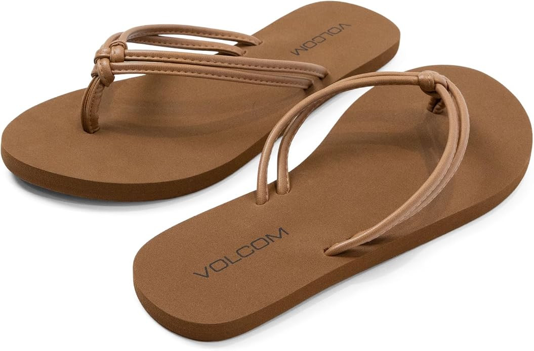 Volcom Women’s Forever and Ever Sandals – Lightweight Thong Sandal for Everyday Summer Wear | Amazon (US)