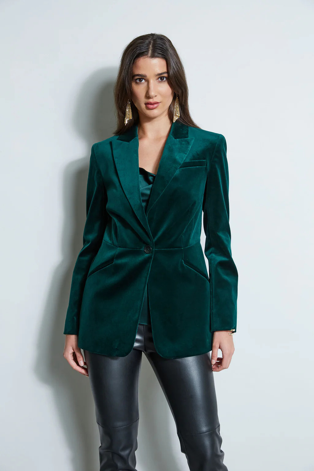 Velvet Blazer | Elie Tahari