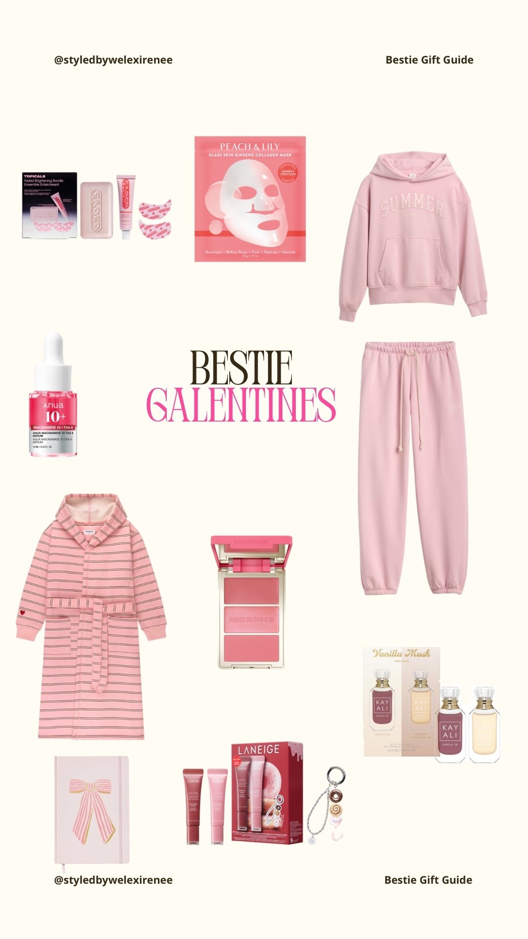 Calling all besties to the front! 💕 Not sure what to get your favorite girl? I’ve got you covered. Take a look at this mini gift guide just for her ✨

#LTKValentine #LTKselfcare