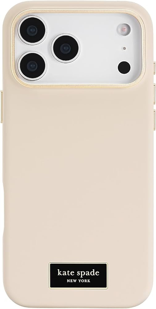 kate spade new york iPhone 17 Pro Max Case - Compatible with MagSafe - Designer Phone Case - Icon... | Amazon (US)