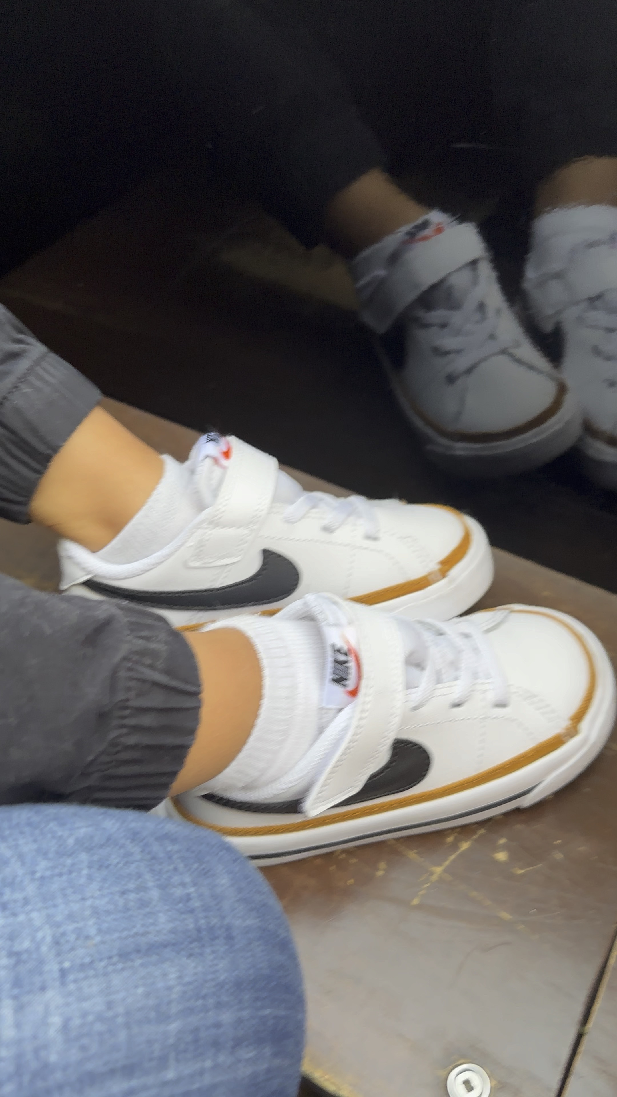 New Nike shoes for my little toddler  👟 

#LTKkids #LTKVideo #LTKfamily