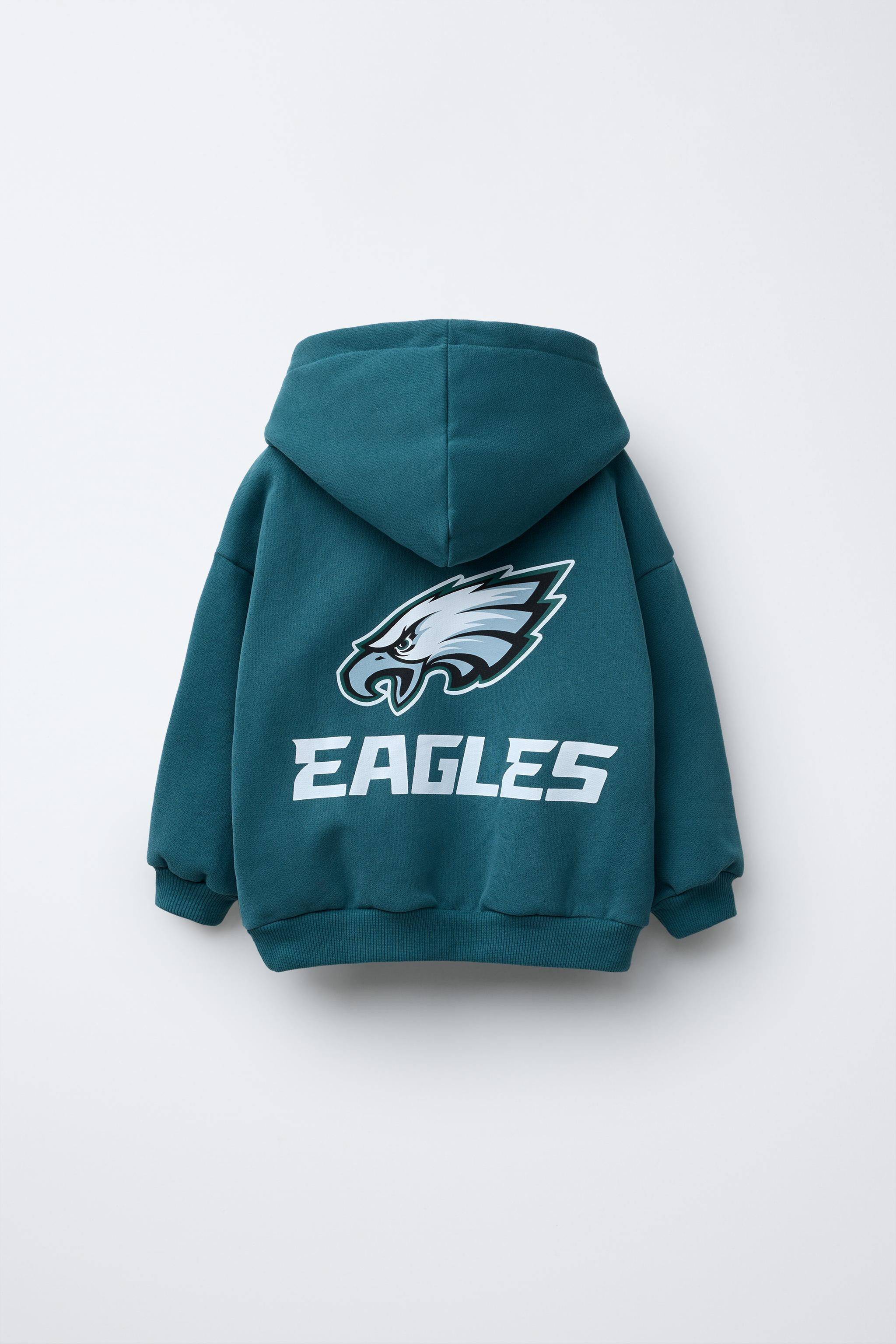 EAGLES © NFL HOODIE SWEATSHIRT | Zara US