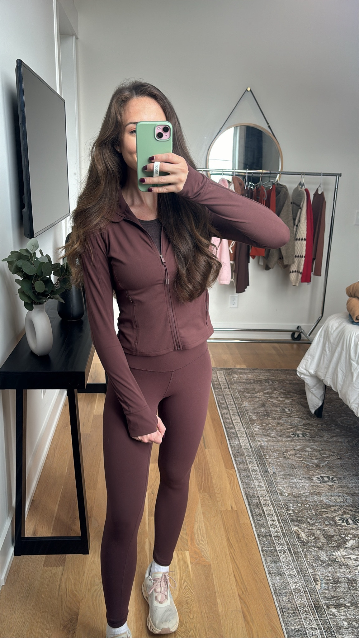 Athletic set from Amazon! High quality materials and so soft and comfortable. Perfect for working out, taking walks, running errands! 

Amazon athleisure, Amazon workout , Amazon leggings 

#LTKFindsUnder50 #LTKStyleTip #LTKFitness