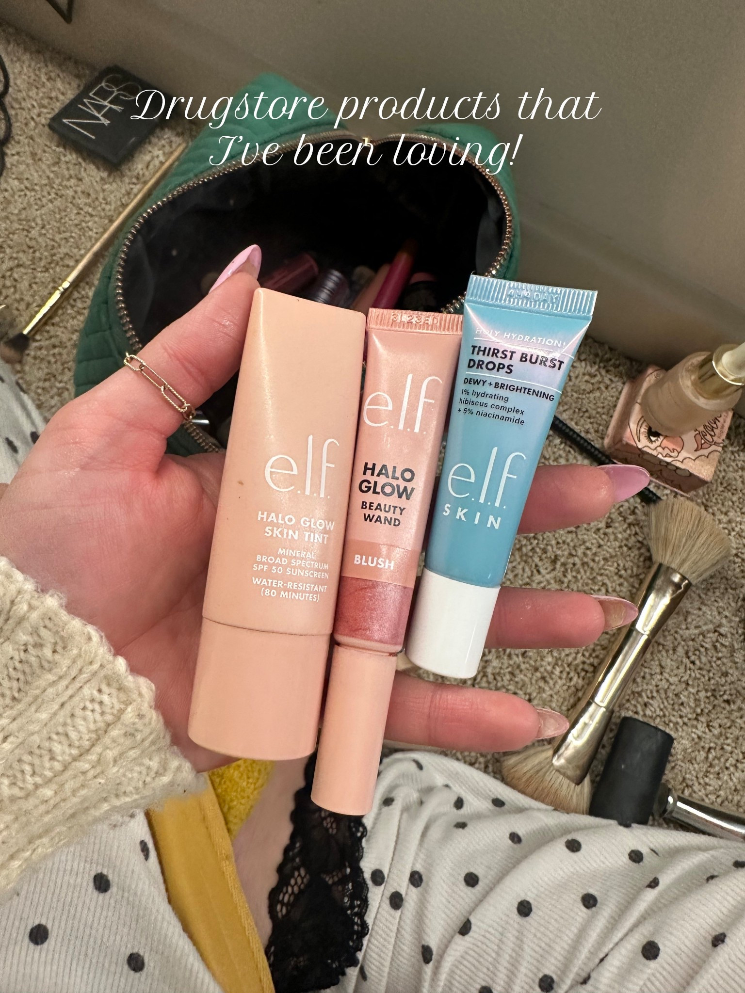3 of my current fav makeup products! They give such a beautifully glowy skin look! 

#LTKmorningroutine #LTKgrwm #LTKBeauty