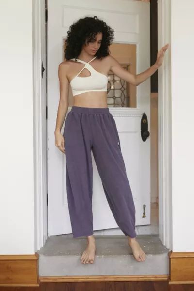Out From Under Dexter Wide Leg Sweatpant | Urban Outfitters (US and RoW)