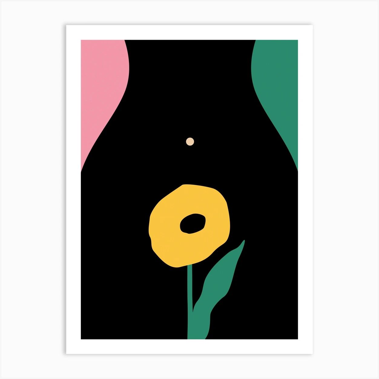 My Flower Art Print | Fy! (UK)