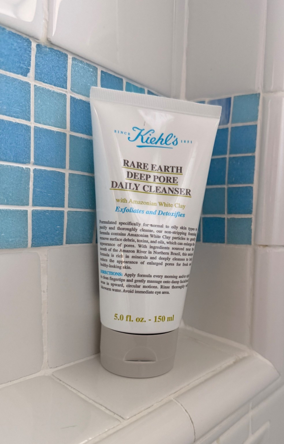 Lately I have been experiencing clogged pores and my friend told me about this product (her face is poreless😮‍💨) and I can tell the biggest difference! This is a game changer product. I already loved Kiehls, but this just made me fall even more in love.