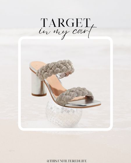 In my card at target, sequin, wedge heels, holiday shoes


#LTKshoecrush #LTKHoliday #LTKstyletip