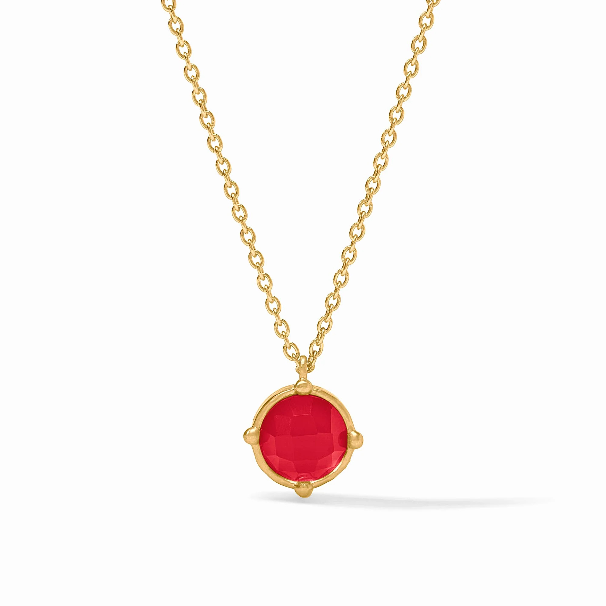 Honeybee Solitaire Gold Necklace | Julie Vos | Julie Vos