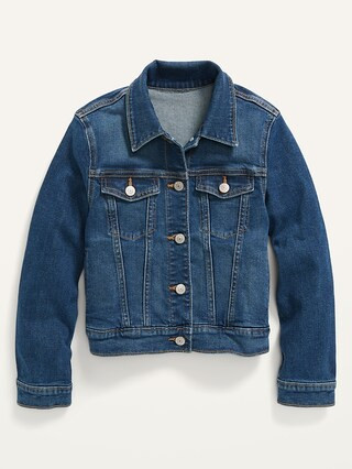 Jean Trucker Jacket for Girls | Old Navy (US)