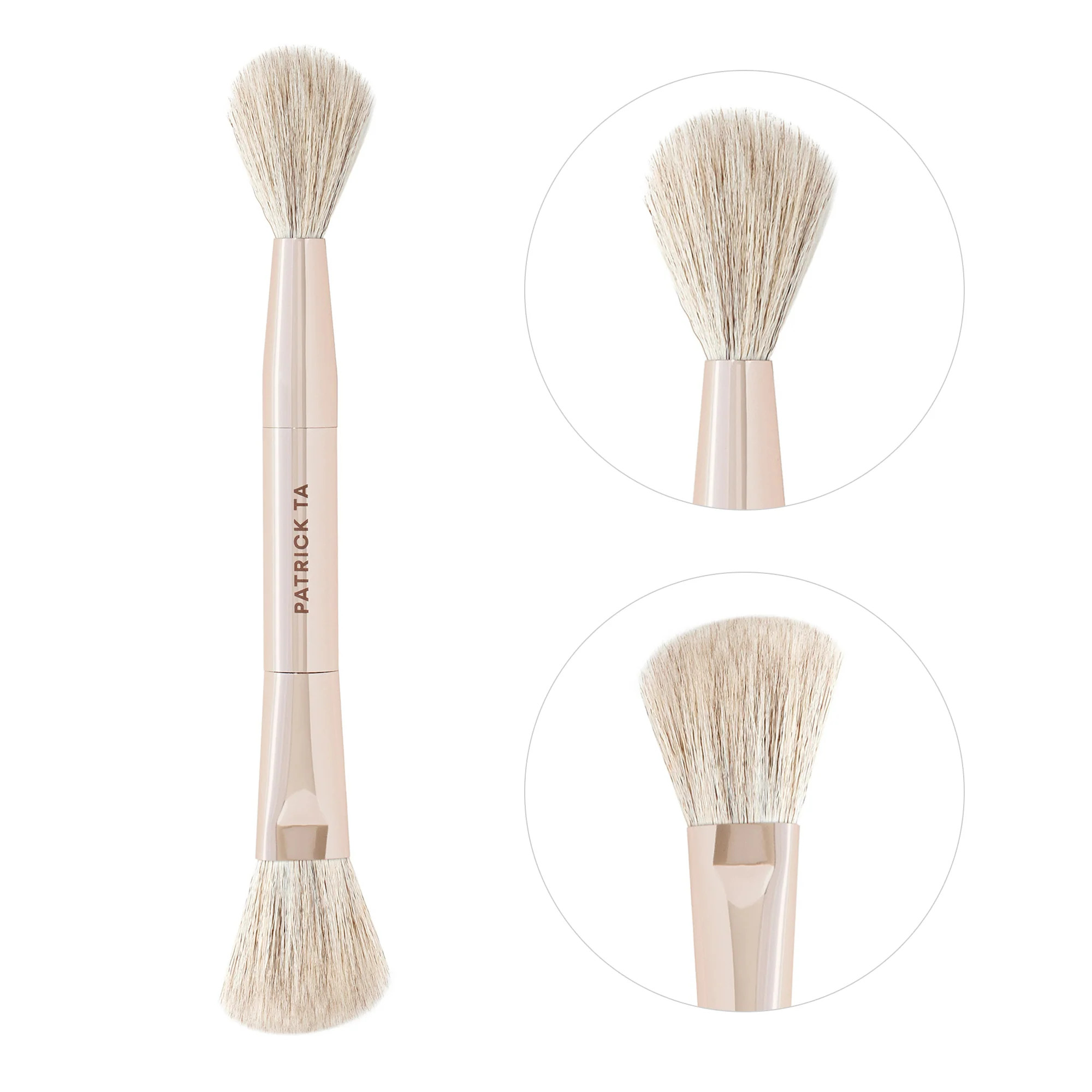 Dual-Ended Transition Blush Brush | Patrick Ta Beauty