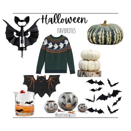 Halloween is fast approaching! Here are some of my favorite finds for the spooky season ahead 🦇🎃🧡 #halloweenfinds #batcorkscrew #bats #pumpkins

#LTKHalloween #LTKSeasonal