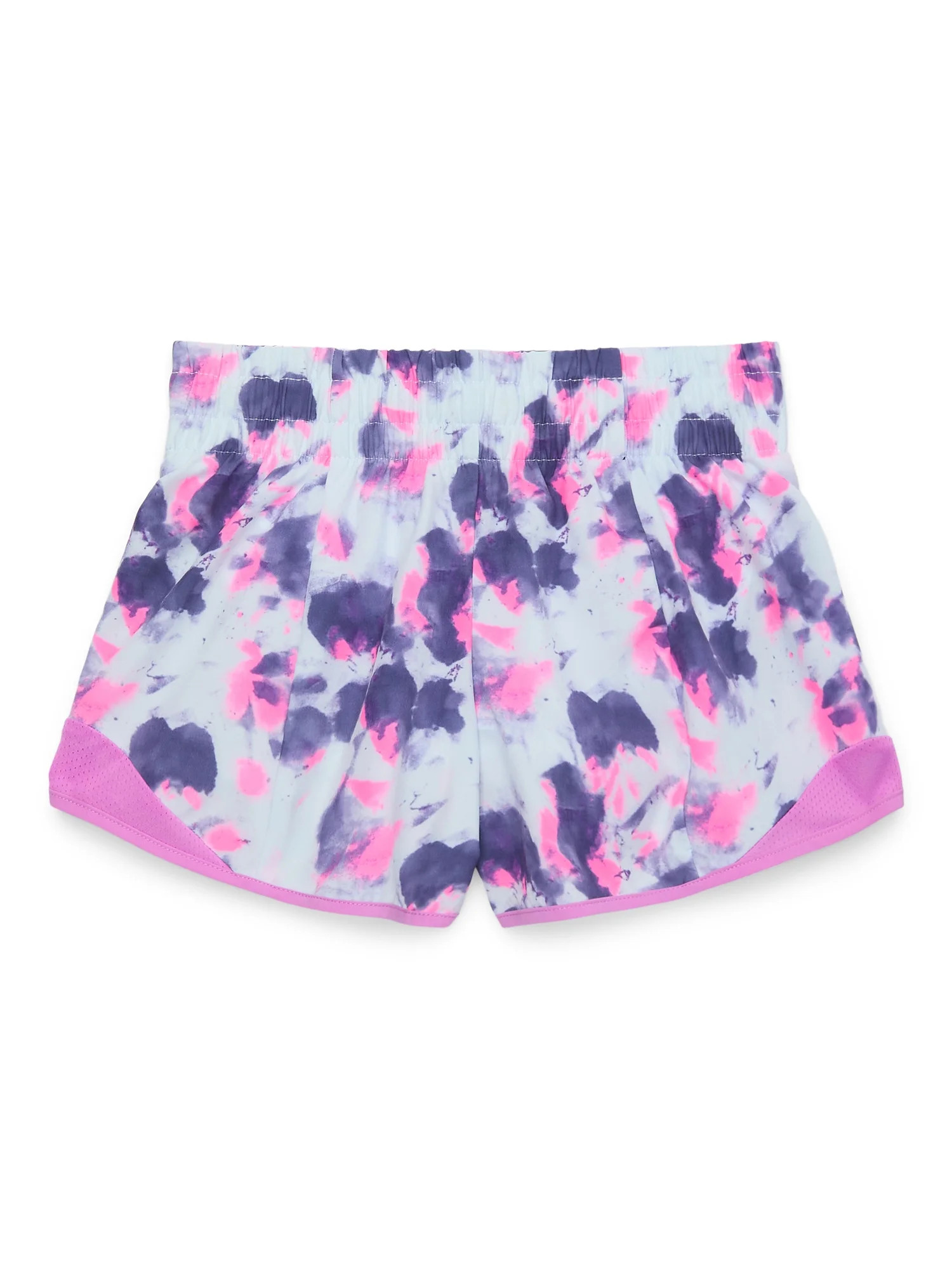 Athletic Works Girls Athletic Run Shorts, Sizes 4-18 & Plus | Walmart (US)