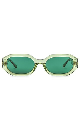 x Linda Farrow Irene in Green | Revolve Clothing (Global)