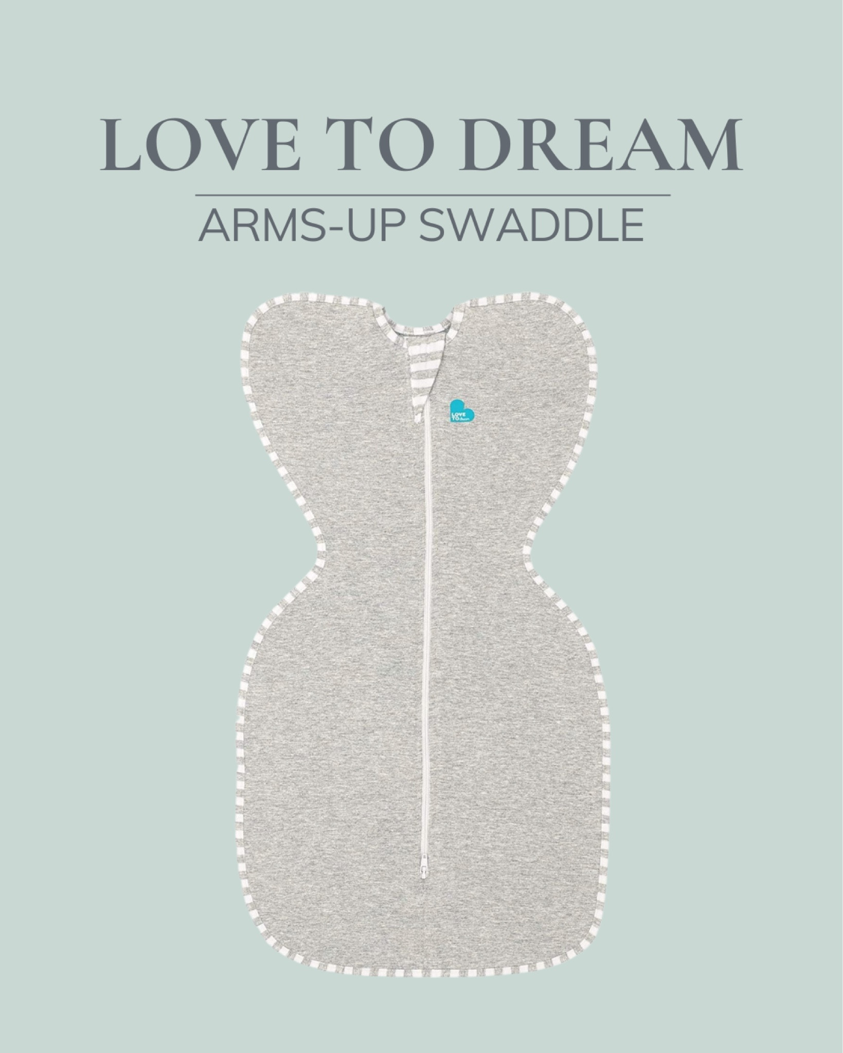 A great alternative to the classic swaddle — AND is arms-up!

#LTKbump #LTKfamily #LTKbaby