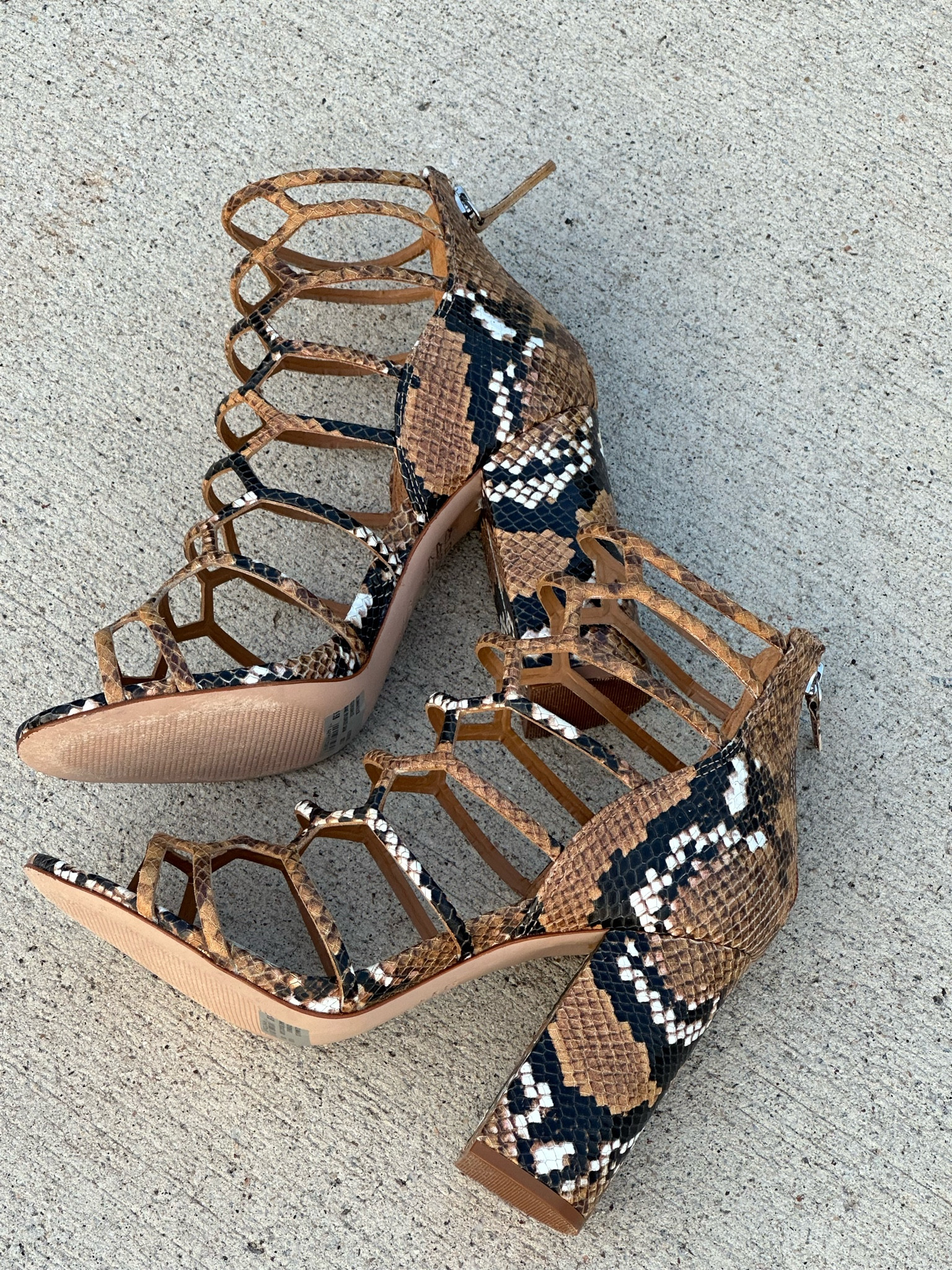 Cute & Comfortable block sandals to transition to the fall. 
Take your normal size 
 

#LTKshoecrush #LTKstyletip #LTKover40