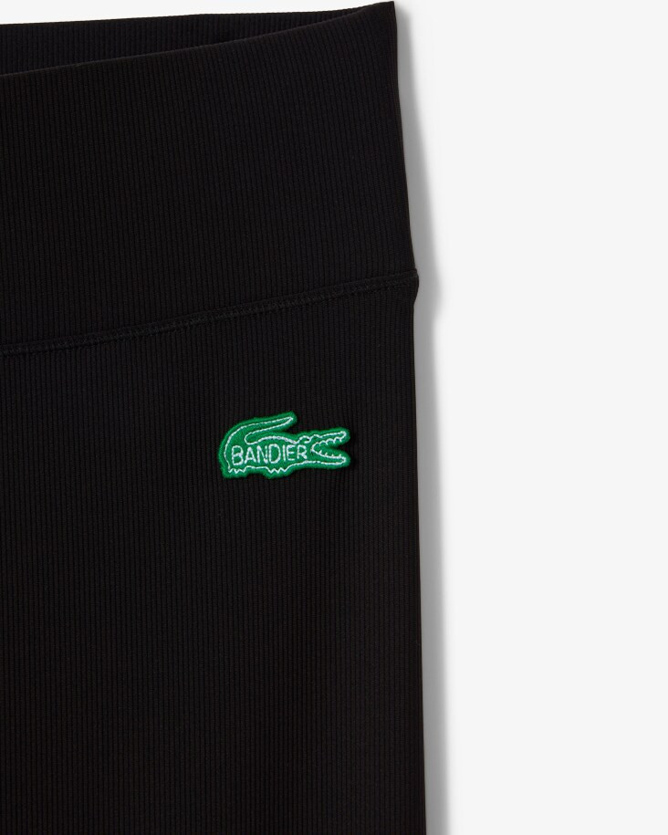 Women's Lacoste x Bandier Ribbed Leggings | Lacoste (US)