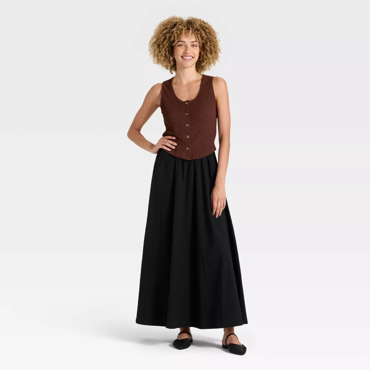 Women's Textured Vest - A New Day™ | Target