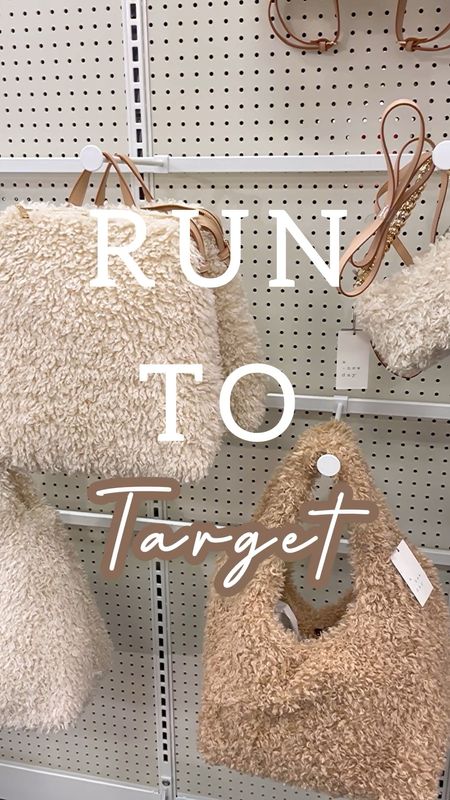 New winter bags and accessories at Target!

Have you all jumped on the faux fur or sherpa trend? This backpack stole my heart, especially with the gold details, it's a Target must have for only $35! It's also the perfect size to carry a 13” laptop, iPad, or tablet. Tap link in my bio to find all styles from this reel 🤍🤎

•

•

•

#target #targetstyle #targetfinds #handbags #totebag #targetlove #neutraloutfit #outfitreel #cleangirlaesthetic #teddycoats #autumnoutfit #offwhiteshoes #college #athleisure #lululemon #trendyfashion #purseaddict #beltbag #shoulderbag #stylishbags #crossbodybag #backpacks #aesthetic #fallfashion #winterfashion #targetlife 

#LTKstyletip #LTKshoecrush #LTKitbag