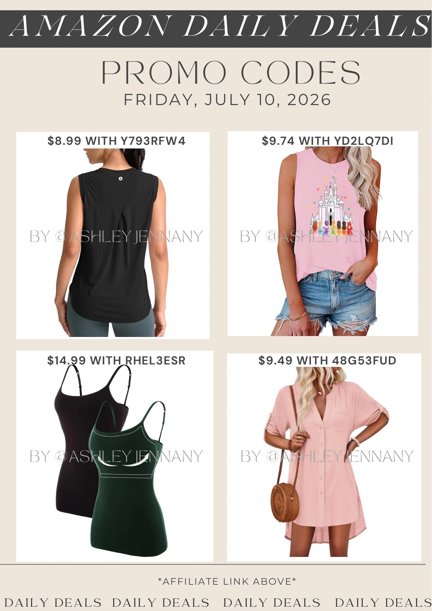 Amazon deals

#LTKSaleAlert #LTKMidsize #LTKSeasonal