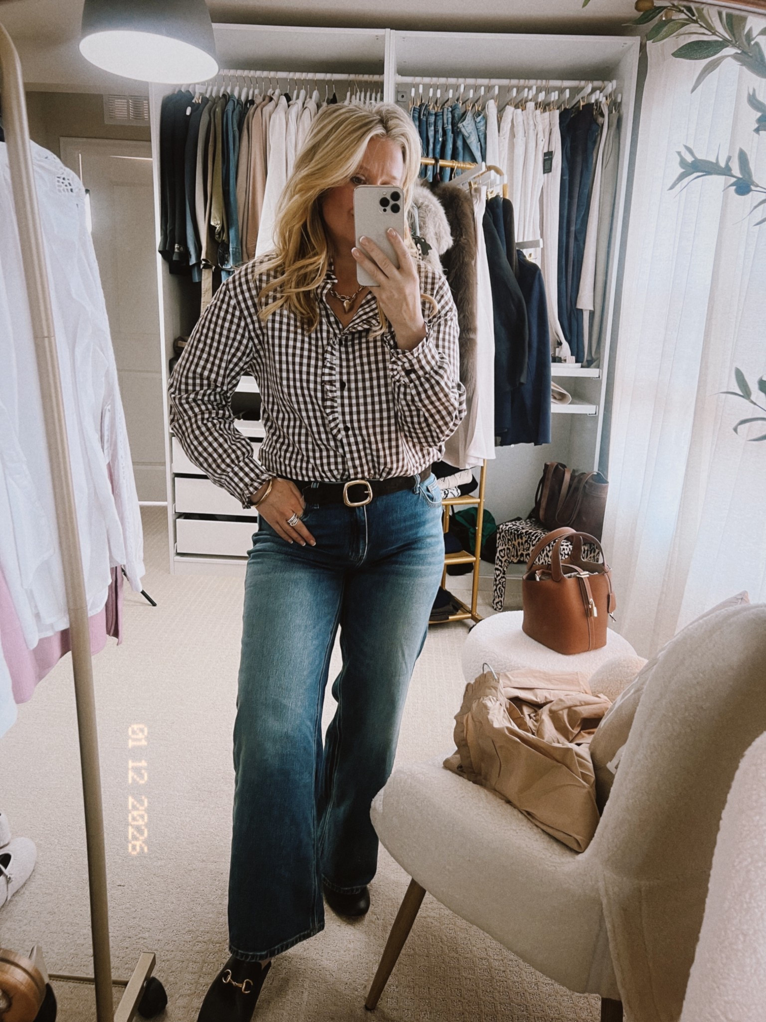  ✨Tap the bell, save and ❤️ for over 40 fashion, midlife style, midsize fashion and luxury looks for less. 

good morning I found this top. It looks similar to what you would advise on Saison website for 135 and I found it on Amazon for 22 comes in 17 different colors. It is so good. It is not wrinkly. It does not wrinkle. I love the ruffle details it's not cheap fits fantastic only thing is I would suggest sizing down if you're in between sizes.

👑"Helping you look good, feel good!" - Lindsey Denver

Follow my LTK @Over40andmidlife on the @shop.LTK app to view this post and get my exclusive app-only content!

#liketkit 
@shop.ltk
https://liketk.it/5LCAj

Follow my LTK @Over40andmidlife on the @shop.LTK app to view this post and get my exclusive app-only content!

#liketkit #LTKFindsUnder50 #LTKOver40 #LTKMidsize
@shop.ltk
https://liketk.it/5LCE9