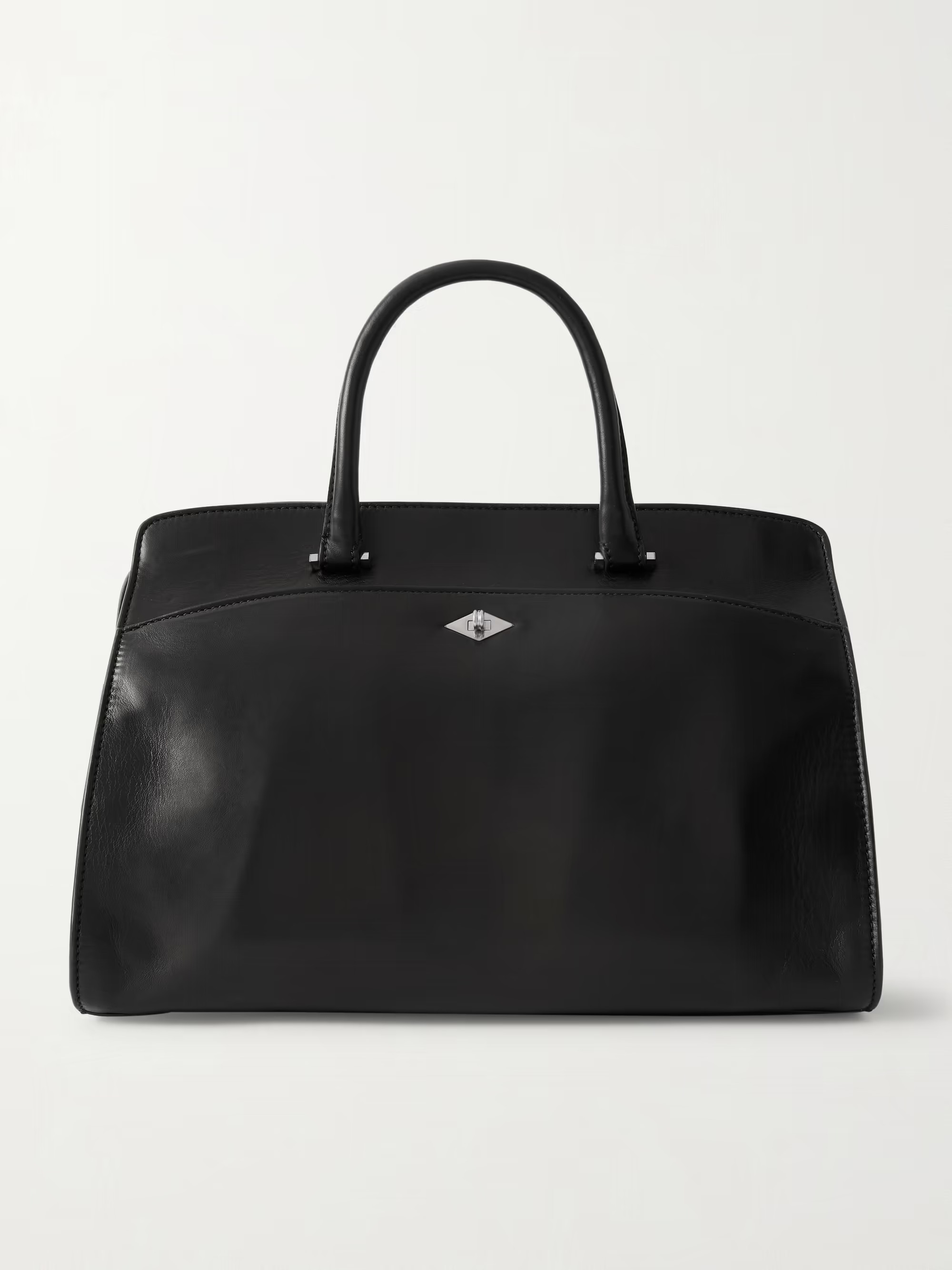 Private Eye leather tote | NET-A-PORTER (UK & EU)