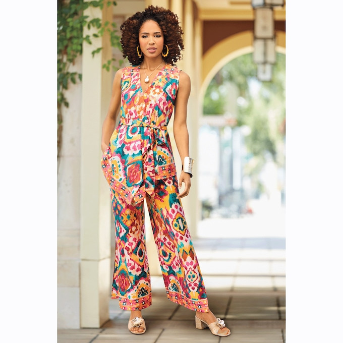 Fadumo Pant Set | Ashro