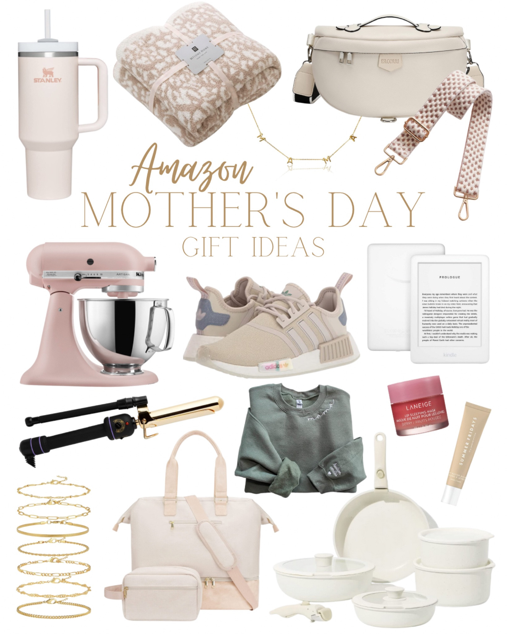 Gifts for Mom! If you’re still looking for the perfect Mother’s Day gift for your loved ones (or yourself), l’ve got you!

Mother’s Day, gift guide, gifts, gift list, mom, Grammy, for mom, wife, cookware, tote bag, weekender, beauty, kindle, books, sweatshirt, hair care, crossbody, 

#LTKSeasonal #LTKsalealert #LTKGiftGuide