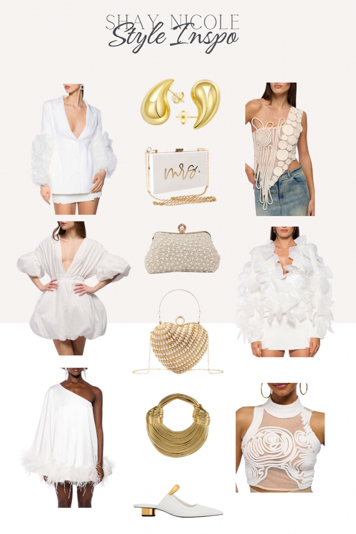 All white looks that don’t miss! 🤍

#LTKSeasonal #LTKparties #LTKstyletip