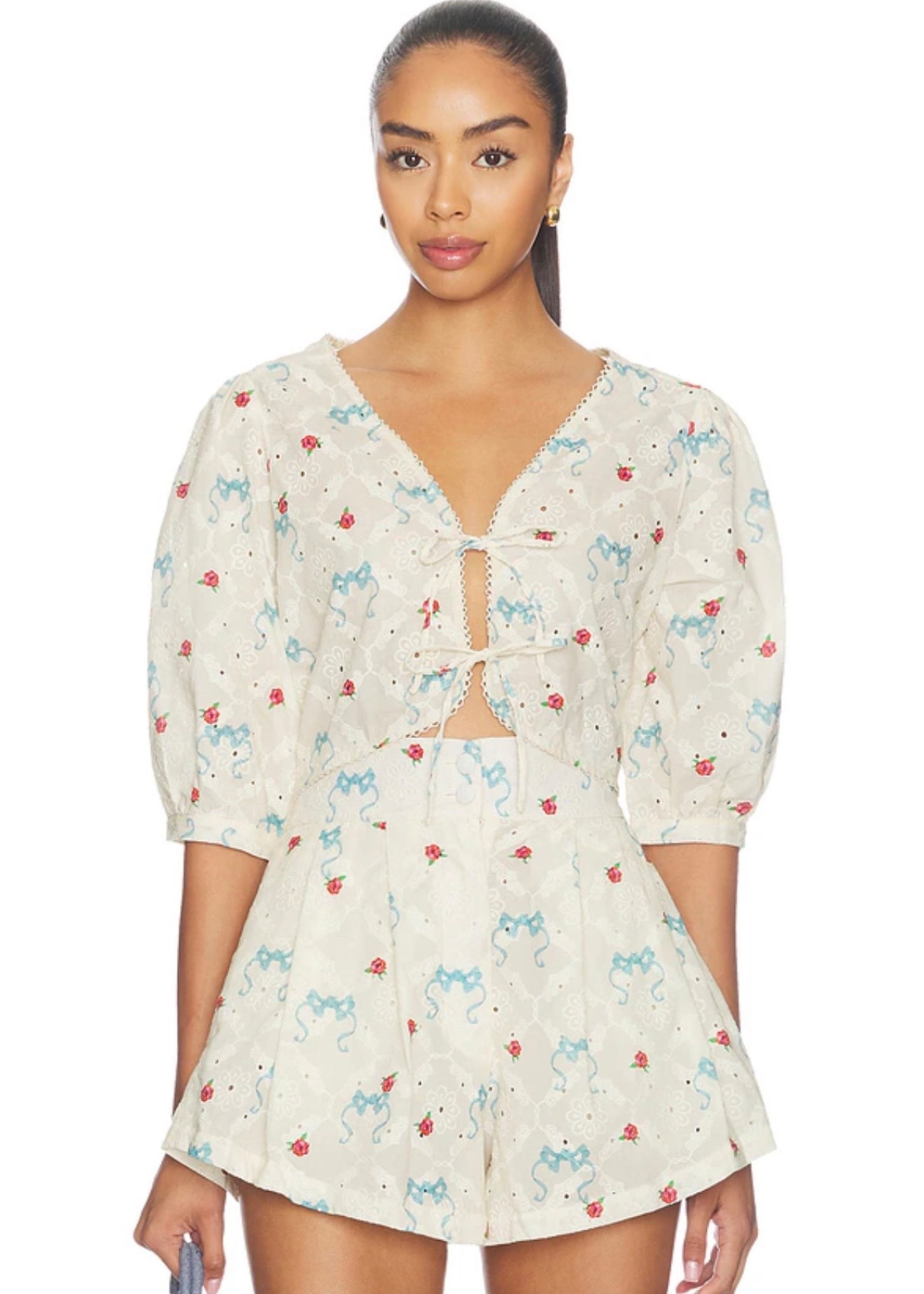 the perfect Fourth of July set! 

I ordered small in both!

#LTKgrwm #LTKootd
