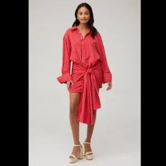 Anthropologie Bardot Malira Shirt Dress | Poshmark