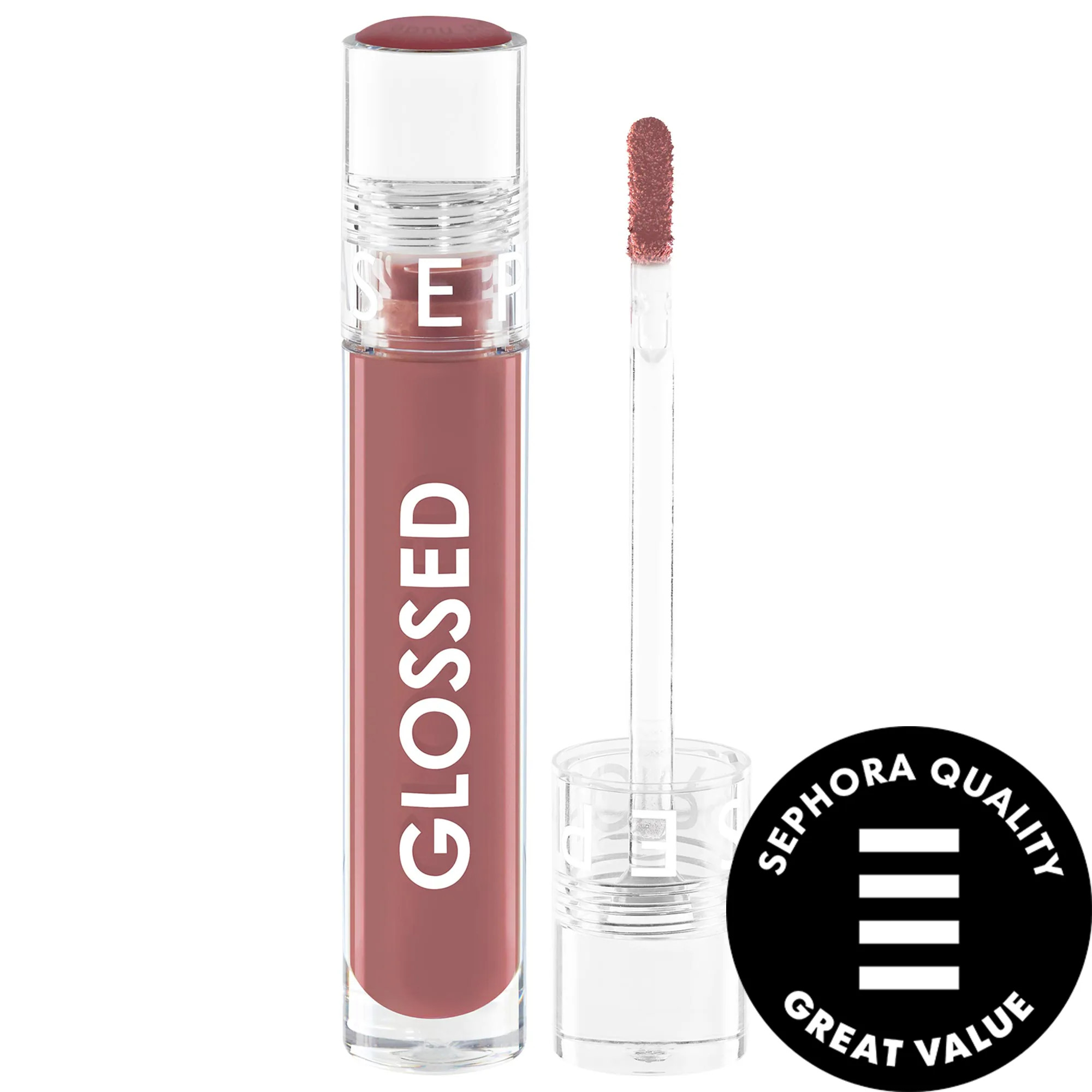 SEPHORA COLLECTION Glossed Hydrating Long Wear Lip Gloss 110 Blessed 0.16 oz / 5 mL | Sephora (US)