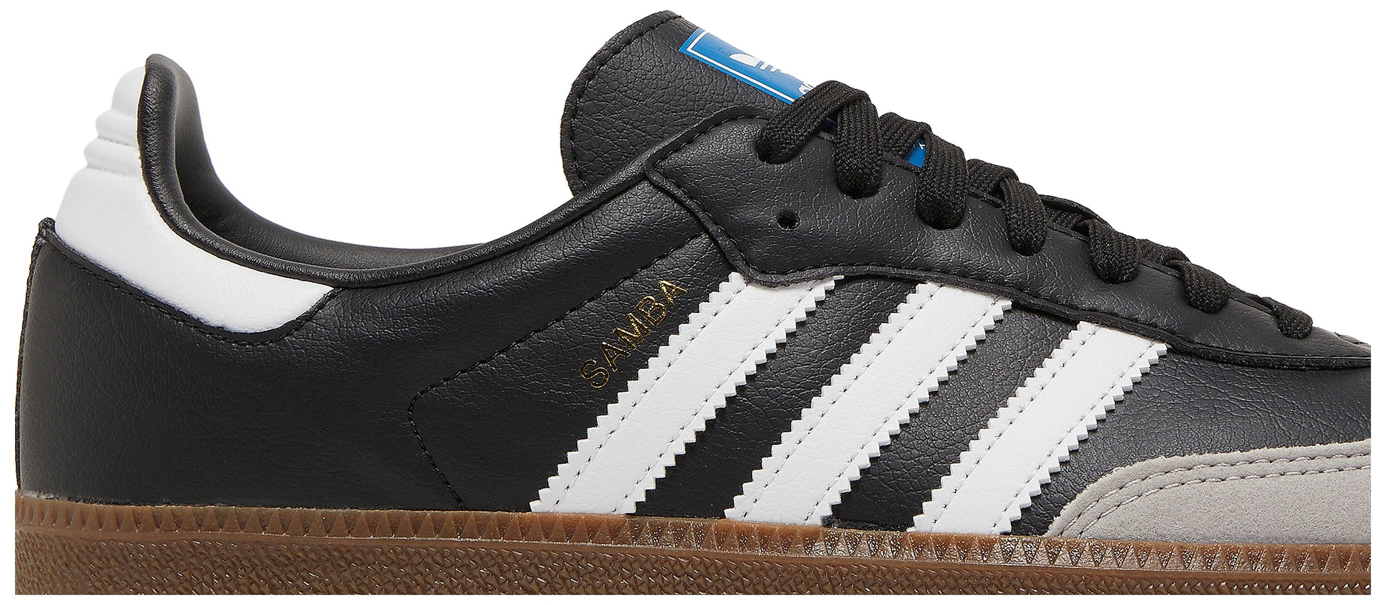 Samba Vegan 'Black Gum' | GOAT