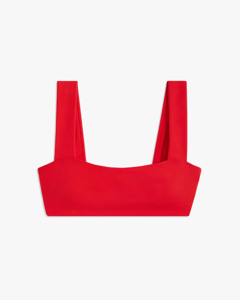 Bandeau Bra Top - XL Ruby | We Wore What