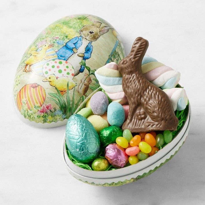 Peter Rabbit™ Small Easter Mache Egg | Williams-Sonoma