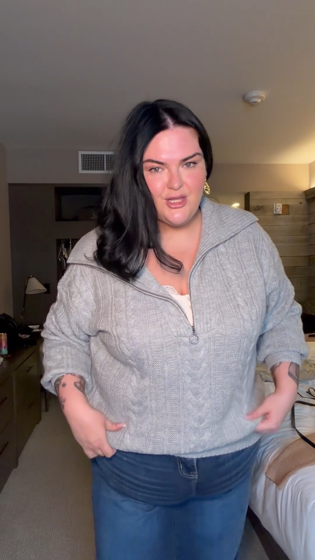 Torrid winter outfit 

#LTKPlusSize #LTKFindsUnder50 #LTKSaleAlert