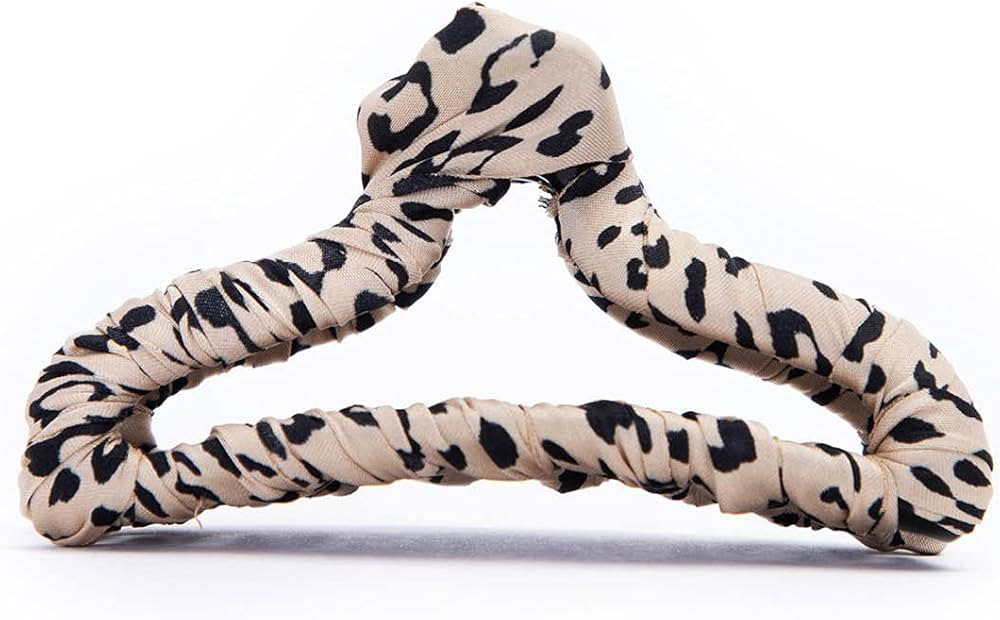 Kitsch Fabric-Wrapped Claw Clip - Medium Open Shape Hair Clips for Women | Medium Hair Claw Clips... | Amazon (US)