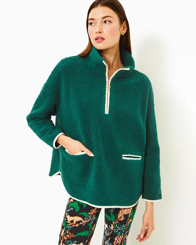 Soreen Sherpa Popover | Lilly Pulitzer | Lilly Pulitzer