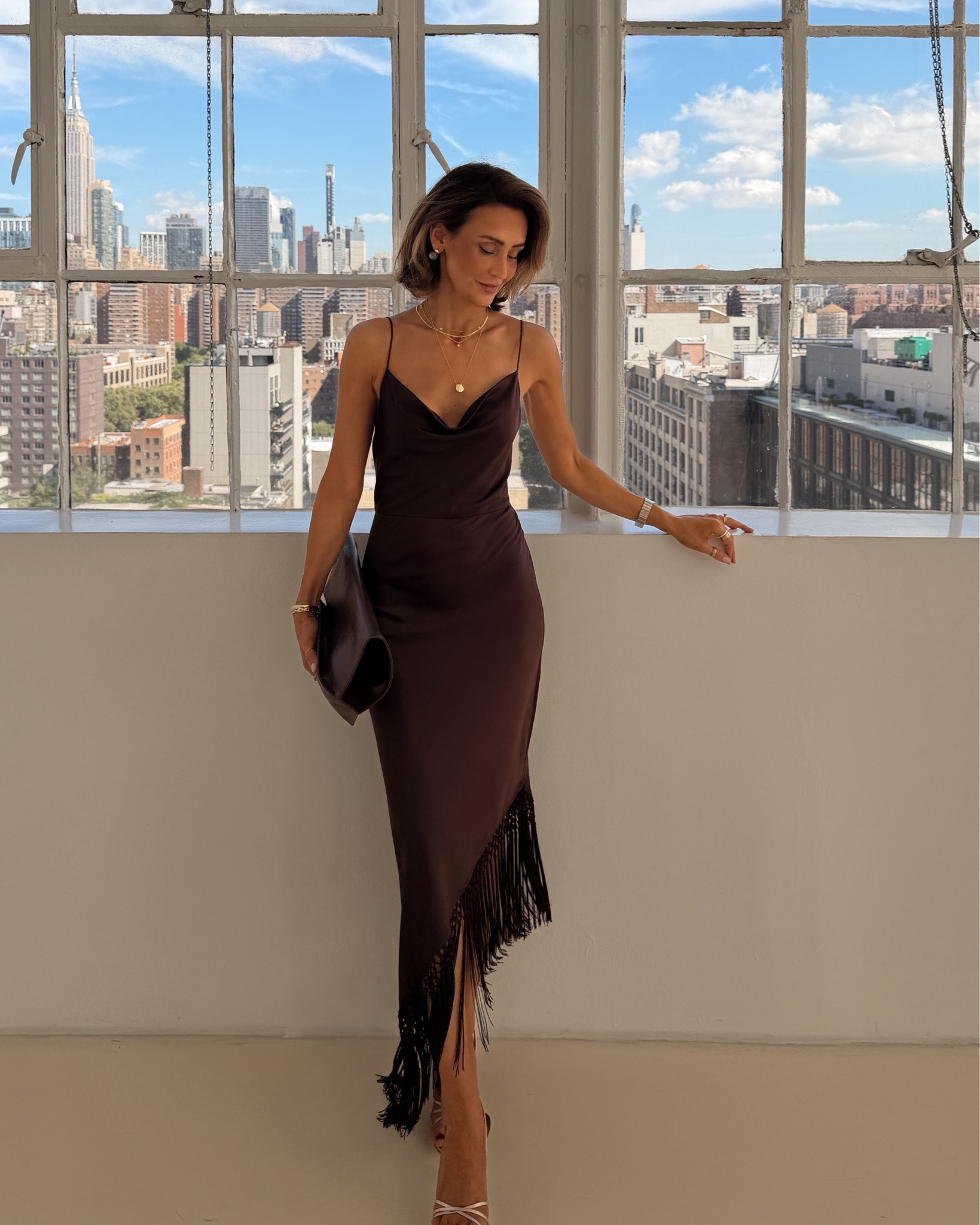 POV: New York is part of the dress code ✨🏙️

#LTKNYFW #LTKTravel #LTKootd