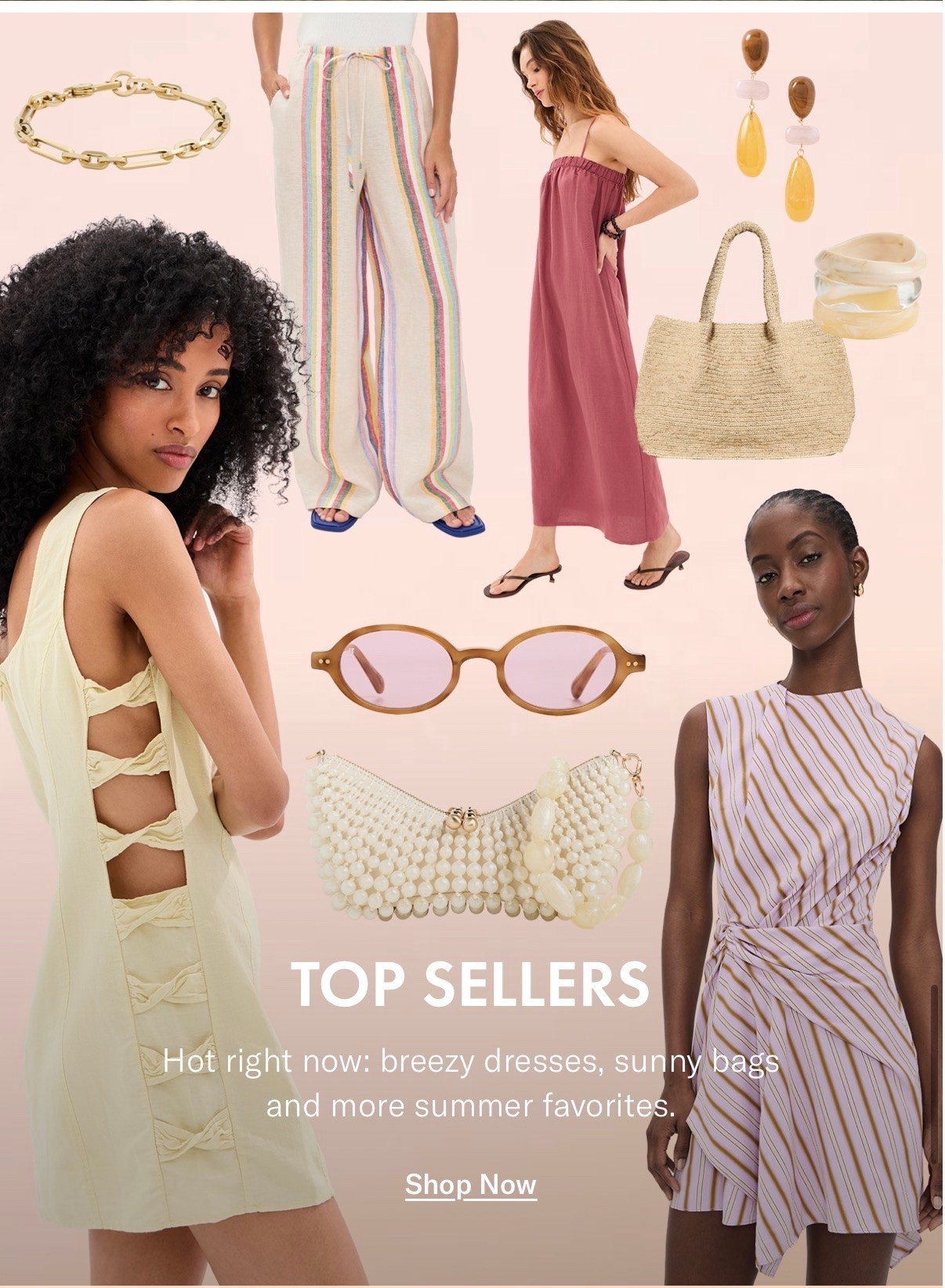 Shopbop’s TOP SELLERS 😍✨

Breezy and elevated and effortlessly summer 👌🏻☀️ These are the pieces everyone is buying right now and for good reason! They are all SO GOOD! 

Everything is linked in my LTK - tap below to shop 👇🏻🔗🩷





#LTKFinds #LTKStyleTip #LTKunder100 #LTKSeasonal #Shopbop #ShopbopStyle #TopSellers #SummerStyle #SummerDress #WideeLegPants #PearlBag #SummerOutfit #ElevatedStyle #QuietLuxury #SummerOOTD
#designer fashion
#best sellers
#shopbop fashion 
#trending fashion
#matching set 
#maxi dress
#mini dress
#designer sunglasses 
#summer handbags 
#summer outfit inspo
#summer fashion 
#resortwear 
#ootd

#LTKootd #LTKOver40 #LTKSeasonal